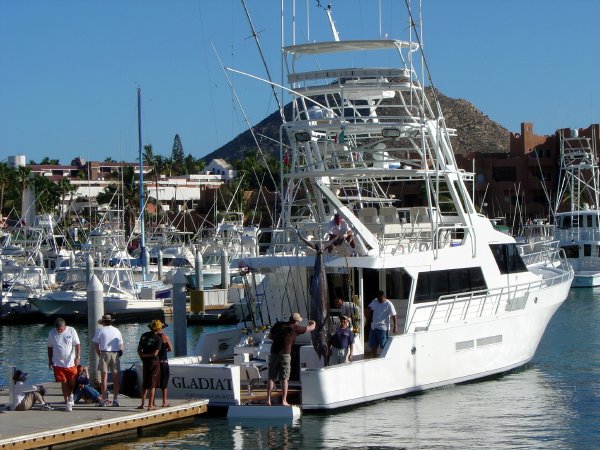 A great day of fishing for someone